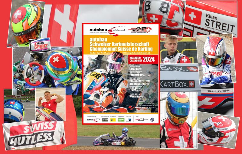 Schweizer Kart Meisterschaft 2024 Motorsport Schweiz | Auto Sport Schweiz