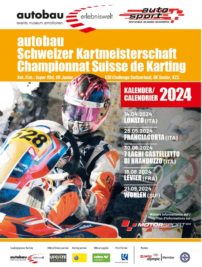 Flyer fuer Homepage Motorsport Schweiz | Auto Sport Schweiz
